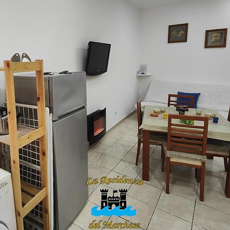 شقة La Residenza Del Marchese كاستيلاّماري دي ستا المظهر الخارجي الصورة