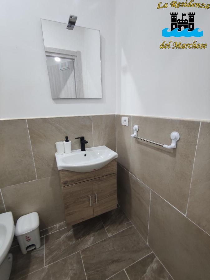 شقة La Residenza Del Marchese كاستيلاّماري دي ستا المظهر الخارجي الصورة